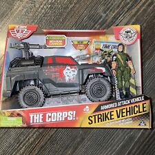 The Corps Armored Attack Vehicle With Figure Weapons & Comic