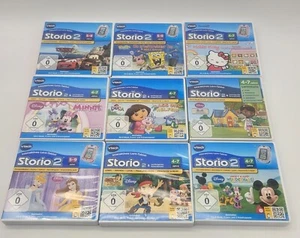 Vtech Storio / Storio 2 Auswahl Spiele Interaktives Lernen Kreativspiele✅ - Bild 1 von 64