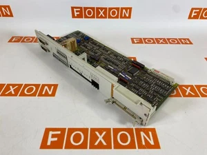 SIEMENS 6SN1118-0AE11-0AA0 SIMODRIVE 611-A Control Unit 2-axis - USED - Bild 1 von 15