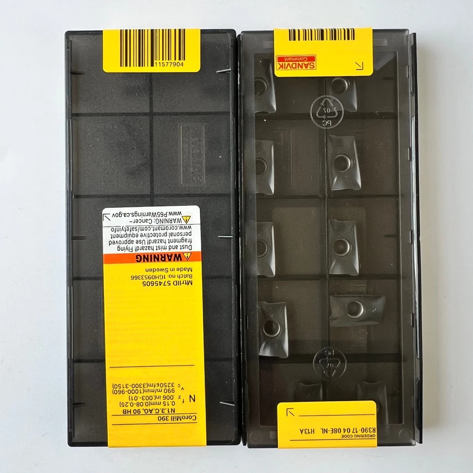 R390-170408E-NL H13A / Sandvik /10 PCS