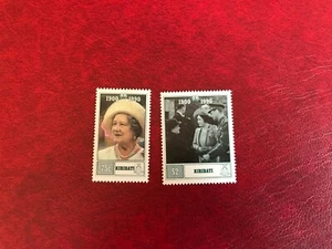KIRIBATI 1990 MNH QUEEN MOTHER 90TH BIRTHDAY - Picture 1 of 1