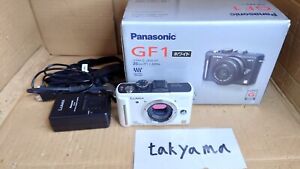 Panasonic LUMIX DMC-GF1 12.1MP Digital Camera Box Good Condition Free Shipping ☆