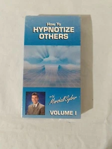 How To Hypnotize Others With Marshall Sylver Volume 1 VHS Cassette Tape I - Picture 1 of 4