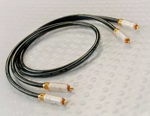 DH Labs Silver Sonic Air Matrix 0.5 meter pair RCA Interconnect Cable - Picture 1 of 2