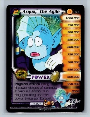 Dragon Ball Z - Arqua, the Agile 154 - FOIL Personality - Score World Games - Image 1 of 2