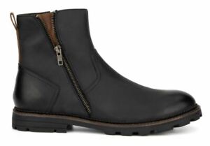 Reserved Footwear Quark Men's Shoe (Black - Size 11 - Leather)