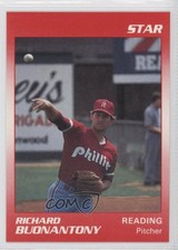 1990 Star Reading Phillies Rich Buonantony #9
