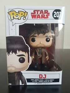 Star Wars Funko Pop - DJ - The Last Jedi - No. 207 - Picture 1 of 6