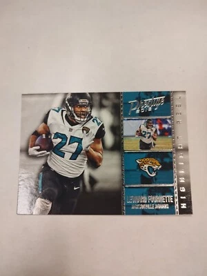 2018 Panini Prestige - Highlight Reel #HR-LF Leonard Fournette (PWE) - Image 1 of 2