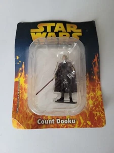 Vintage Star Wars: "COUNT DOOKU" Metal figure - De Agostini 2005, Hand Painted - Picture 1 of 1