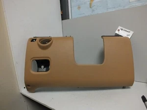 08 09 10 2008 2009 PORSCHE CAYENNE LH DRIVER SIDE DASH KNEE PANEL 7L5858903 #951 - Picture 1 of 10