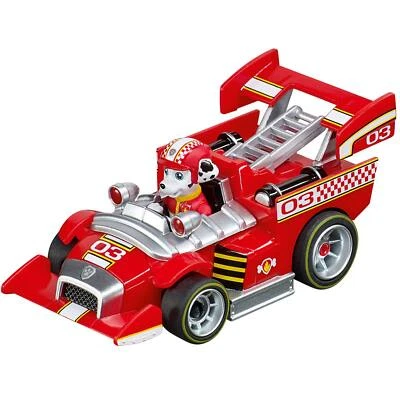 Carrera GO!!! Analog 1:43 PAW Patrol Slot Car - Marshall - Image 1 of 2