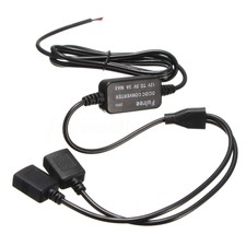 Car DC 12V to 5V 3A Step Down Converter Module 15W Power Adapter USB Charger