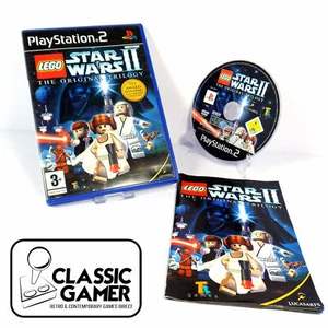 Lego Star Wars II: The Original Trilogy (PS2) *Near Mint* - Picture 1 of 4