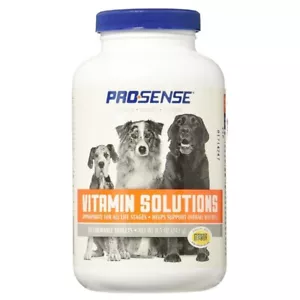 ProSense Vitamin Solutions 90 Count Chewable Tablets for Dogs Overall Wellness - Picture 1 of 1
