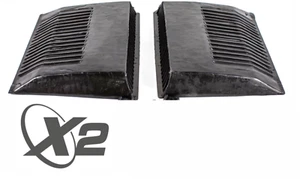KIT 2 COPPIA PRESE ARIA GRIGLIA COFANO POSTERIORE COMPATIBILE PER FIAT 500 EPOCA - Imagen 1 de 8