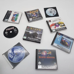Sony Playstation 1 Spiele [AUSWAHL] Discs - PS One Ps1 - Sammlung Geprüft - Bild 1 von 124