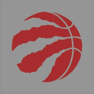 Toronto Raptors #4 NBA Team Pro Sports Vinyl Sticker Decal Car Window Wall - Picture 1 of 4