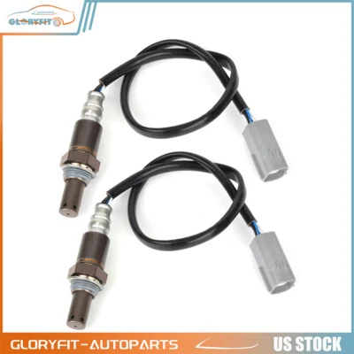 Sensor de oxígeno O2 02 relación combustible aire 2 piezas para Nissan Titan 2007-2012 5,6 L aguas arriba Foto 1 de 4