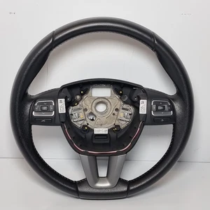 Seat Altea 5P Leon 1P Lederlenkrad Lenkrad Multifunktion 7N5419091C TOP! - Bild 1 von 8
