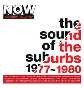 NOW THE SOUND OF THE SUBURBS, 1977-80 4x CD 2025 CDs MUSIC POP ROCK NEW & SEALED - Picture 1 of 3