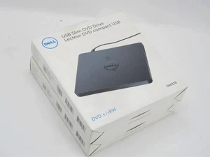 Lot of 2 Dell USB Slim DVD Drive +/-RW Optical Drive DW316  - Free Shipping - Picture 1 of 3