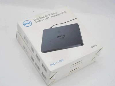 Lot of 2 Dell USB Slim DVD Drive +/-RW Optical Drive DW316  - Free Shipping - Image 1 of 3