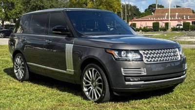 2017 Land Rover Range Rover SUPERCHARGED - Image 1 of 4
