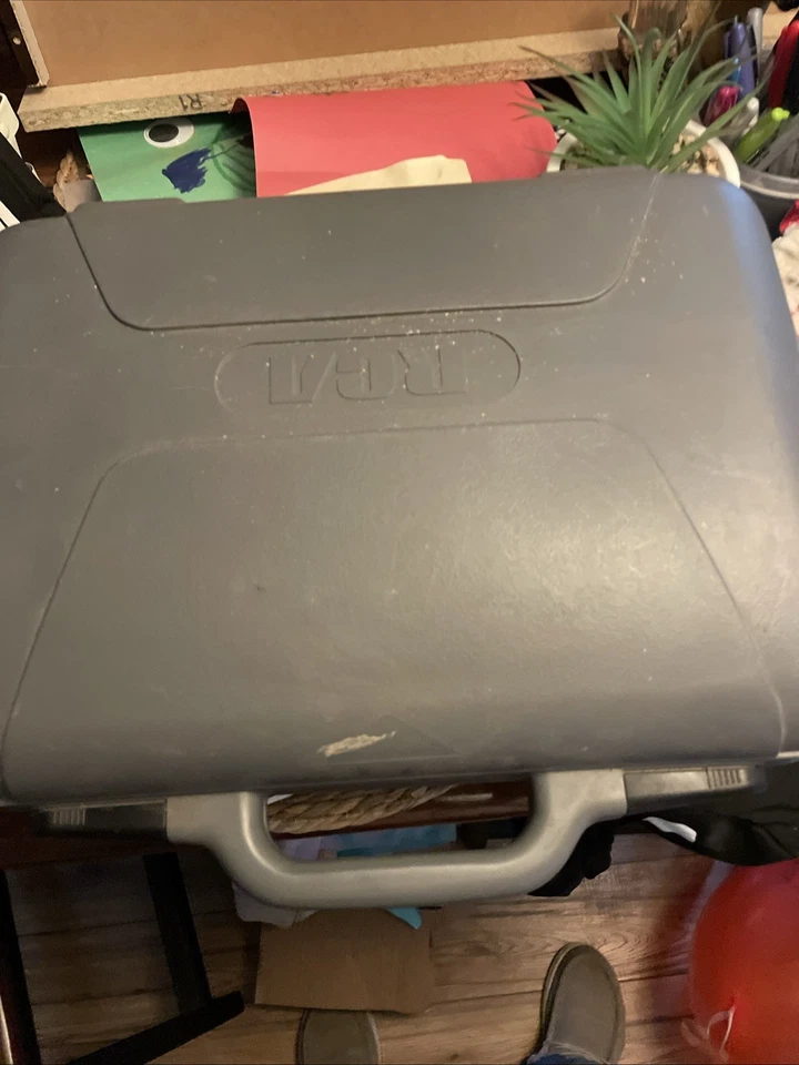 RCA VHS Camcorder with Hard Shell Case Vintage Rare, Tested Working - Image 1 of 3