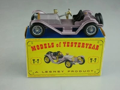 Y-07-2 Mercer Raceabout 35J 1913 - 41151 Matchbox MoY Yesteryear - Bild 1 von 4