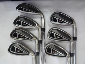 TaylorMade r5 XL Plus 2008 Iron #5-9.P.A(7Clubs)/T-Step/Flex:S/Iron set - Picture 1 of 9
