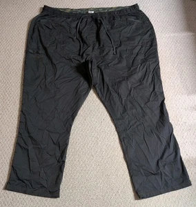 Dickies Unisex Adult XXXXX Large Grey PolyesterBlend Scrub Pants W/ Drawstring24 - Picture 1 of 7