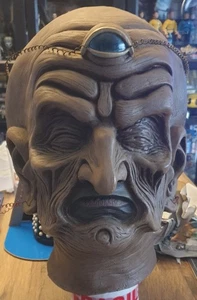 Doctor Who Full Size Genesis Davros Mask With Light  - Picture 1 of 3