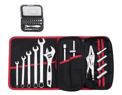 Set Di Strumenti TONE TSA3171 Nero Contenuti 17 Pz 9,5Mm E Inserimento Bit (3/8" - Immagine 1 di 4