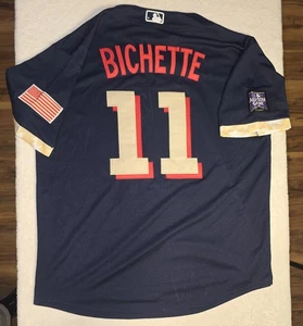 Bo Bichette 2021 MLB All Star Game Trikot Toronto Blue Jays Colorado Blau - Bild 1 von 8