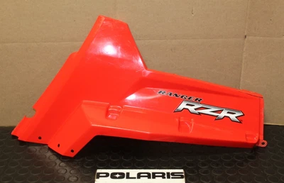 09-15 Polaris RZR 170 OEM левое заднее крыло красная боковая панель расширитель 🔥быстрая доставка🔥 d8 - Изображение 1 из 4