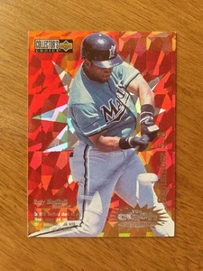 1996 Collector's Choice #CG18c Gary Sheffield You Crash the Game Florida Marlins - Picture 1 of 2