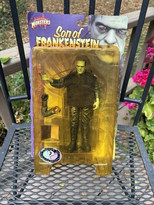 Figura de colección sin abrir Sideshow Toys Universal Monsters Son Of Frankenstein Foto 1 de 4