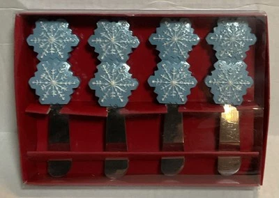 St.Nicholas Square “Winter Frost” Spreaders (4) New - Image 1 of 3