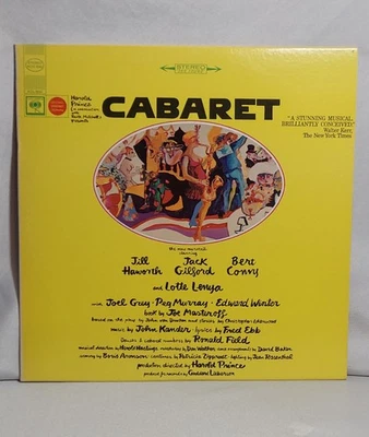"Cabaret" Original Broadway Cast, John Kander, Fred Ebb - Cabaret - Columbia Mas — 第 1/4 张图片