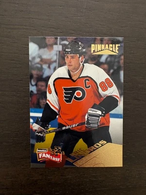 1995-96 Pinnacle FANtasy #27 Eric Lindros - Philadelphia Flyers - Image 1 of 2