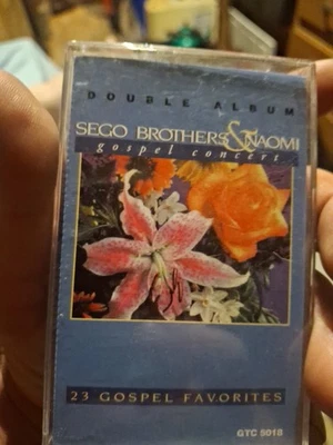 SEGO BROTHERS & NAOMI CASSETTE TAPE: "GOSPEL CONCERT" 1994 - Image 1 of 3