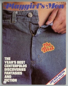 Playgirl's Men VII 1975 Phil Avalon Jim Brown Gay Beefcake Hunks Magazine M37094 - Picture 1 of 2