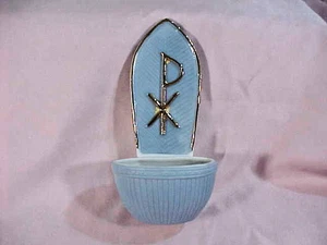 Blaue Dame von Leche Font Souviner aus Augustinus Mission von Nombre De Dios - Bild 1 von 11