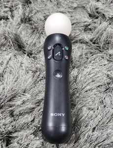Sony PlayStation Move Motion Controller CECH-ZCM1U PS3 PS4 VR Wireless Tested - Picture 1 of 15
