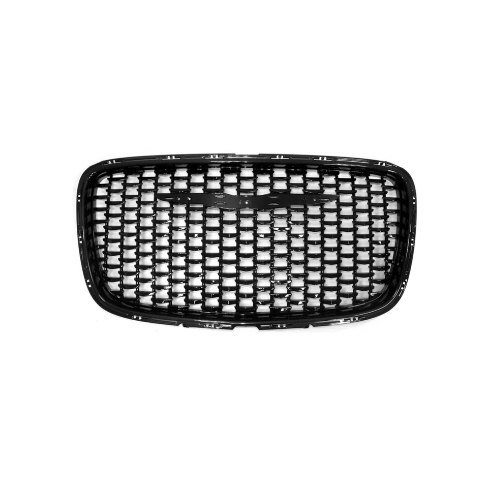 CH1200393 New Replacement Front Grille Fits 2015-2023 Chrysler 300 CAPA - Image 1 of 1