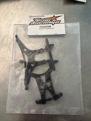 Team Durango Dämpferbrücken Set Vorn und Hinten TD330398 - Bild 1 von 2