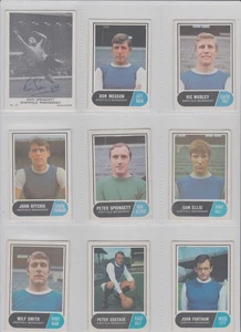 A&BC Football Cards - SHEFFIELD WEDNESDAY (9 Bubble Gum/Trade Cards) - Picture 1 of 2