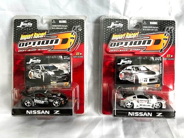 Jada Toys Nissan Contemporary Manufacture Diecast Cars, Trucks