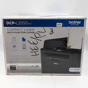 Brother Multi-Function Monochrome Laser Printer (DCP-L2550DW) Black - Picture 1 of 6